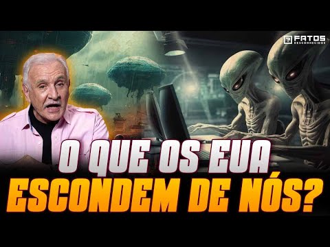 Projeto 8200   Fsicos da CIA encontram base subterrnea aliengena E se for verdade