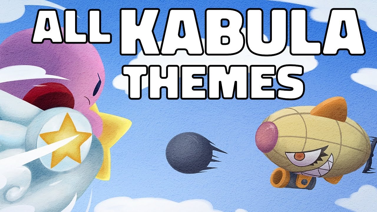 Kirby All Kabula Themes (Mint Breath) YouTube