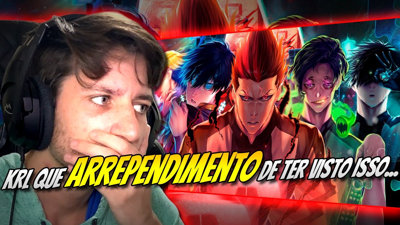 (ARREPENDIMENTO!) Reagindo ao ♪ Bastard X Ubers (Blue Lock) | Liga Neo Egoísta PT 3 | AniRap - REACT