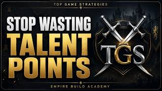 Stop Wasting Talent Points in Evony! | Monarch Talent Tree Guide