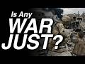 LIVE: Is War Ever Just? (Only in Self-Defense?)