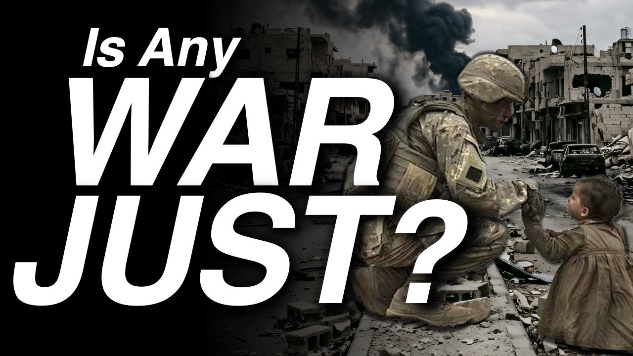 LIVE: Is War Ever Just? (Only in Self-Defense?)