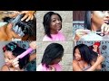 RELAXER DAY 2016: START TO FINISH + Blow Dry, Flat Iron, Trim, & Style