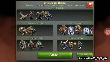 Dominations 14-10-2016 HT War attack against #4 El Tercio Viejo