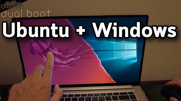 ทำ dual boot ใช้ได้ทั้ง #Windows + #Ubuntu