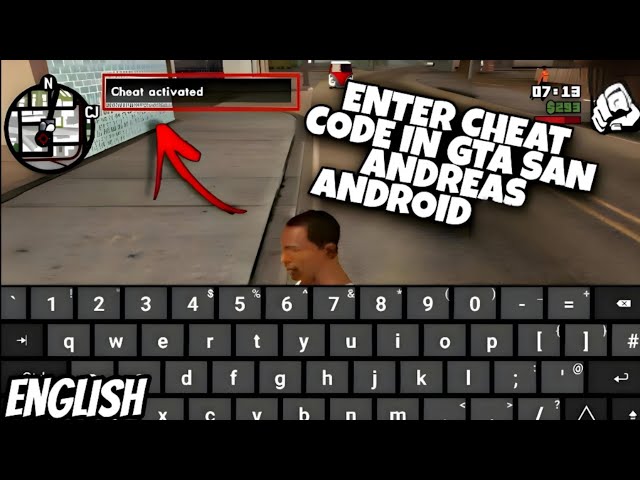 ✓Solución a Error de Hackers keywords, cómo escribir los códigos en GTA San  Andreas para Android 