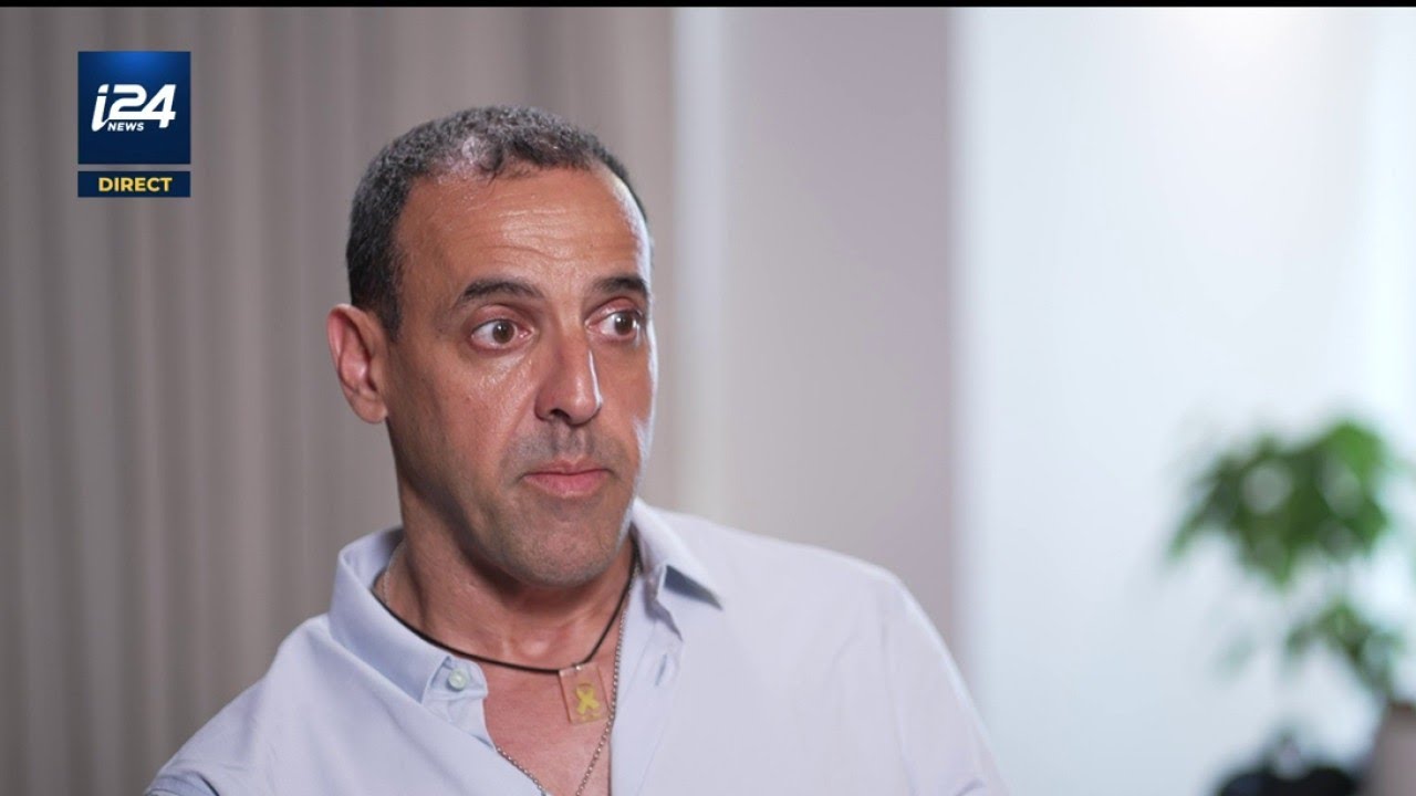 Témoignage d'Eli Sharabi, ex-otage du Hamas, sur i24NEWS