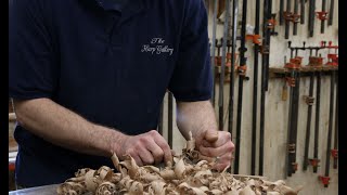 Furniture restoration at Harp Gallery (Post Crescent)