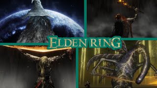 FINAL ELDENRING CINEMATICAS MARIKA , RADAGON , BESTIA DE CÍRCULO Y FINAL RANNI