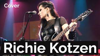 Richie Kotzen — What Is (live cover Jellika and Quartanion)