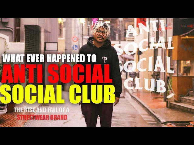 What Happened To Anti Social Social Club : The Rise And Fall Of A  Streetwear Brand - Youtube