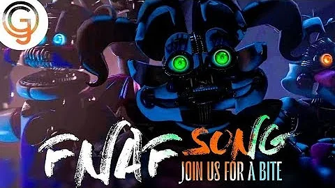 [SFM FNAF] SISTER LOCATION Song "Join Us For A Bite" (JT Music RUS Cover)