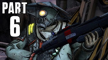 Tales from the Borderlands Walkthrough Part 6 - Episode One - Zer0 Sum