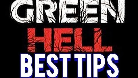 Green Hell Day 1 Best Survival Tips & Tricks PS4 Xboxone Console Gameplay