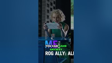 ROG ALLY Launch Highlight Video - All You Need To Know #shorts