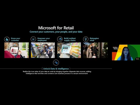 Ask the Experts: Introducing Microsoft Cloud for Retail | ATE-FS186