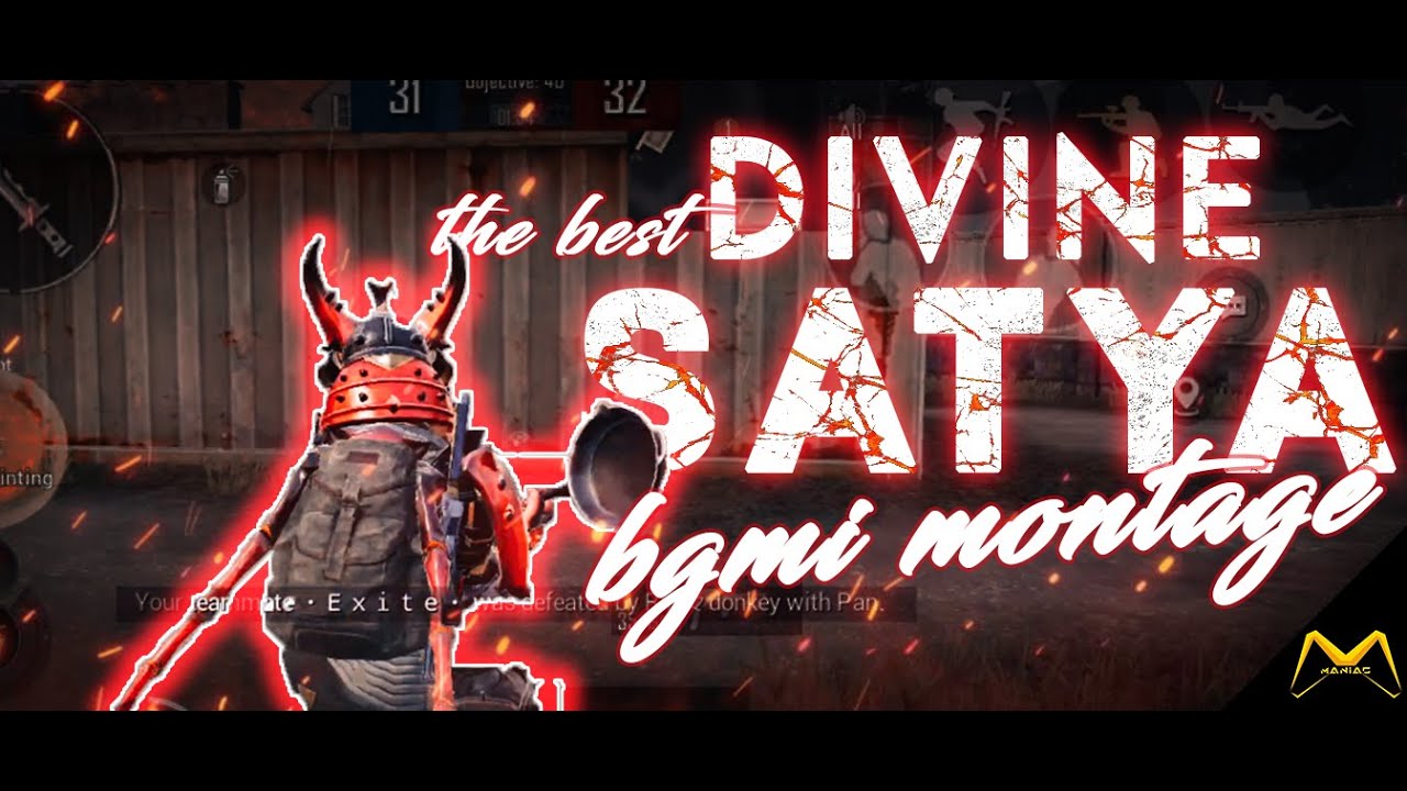 DIVINE - SATYA - PUBG Beat Sync Montage | DIVINE - SATYA - BGMIBeat Sync Montage