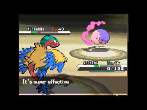 Pokemon Black/White: Elite 4 Battle vs. Caitlin (P...