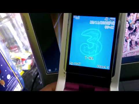 LG U880 3G Versi Bundling Kartu Tri unlock Sim review