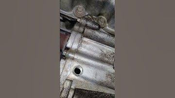 I drilled and tapped my Ford Explorer PTU: ready for 1/4 NPT drain plug