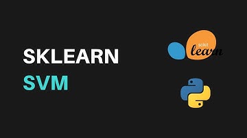 Machine Learning Tutorial with sklearn SVM Classification (SVC)