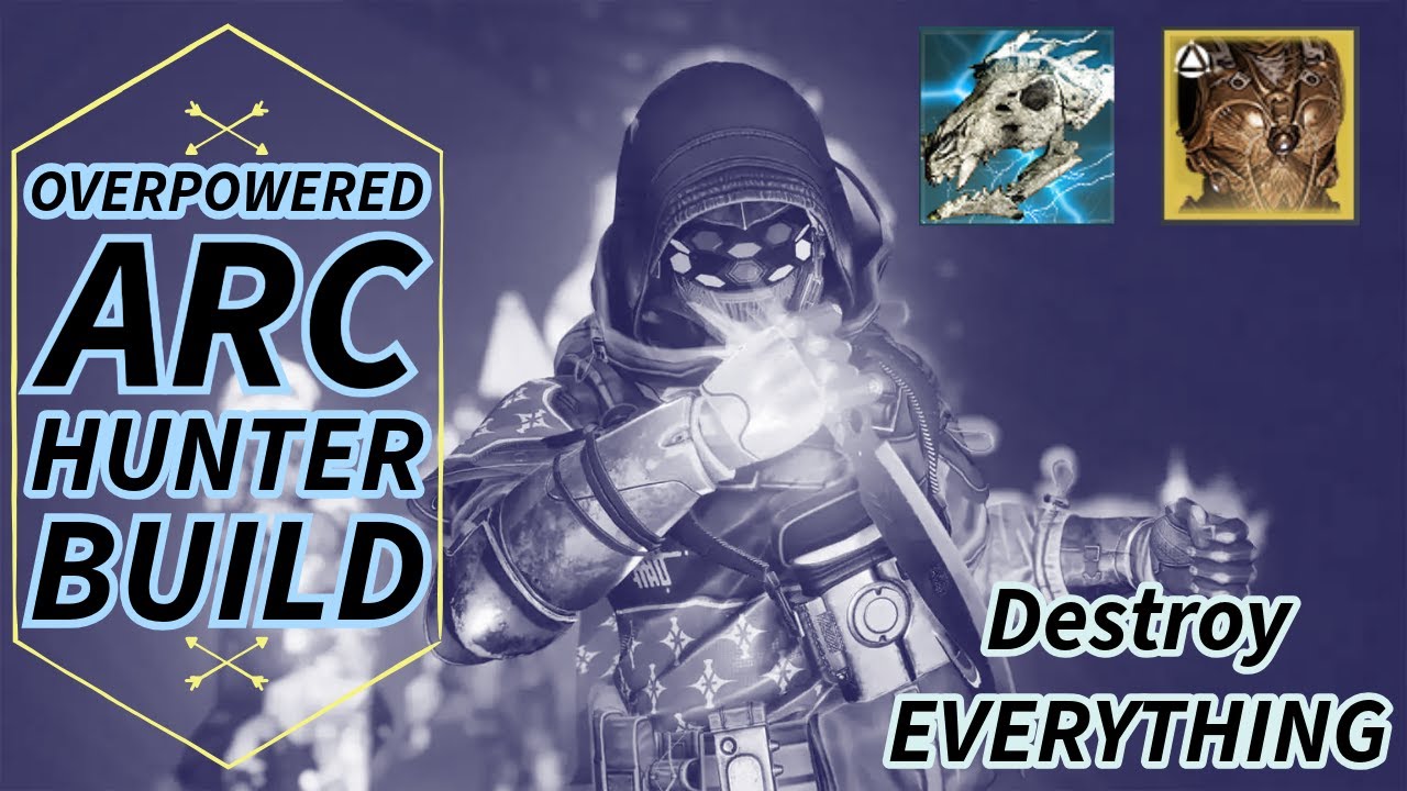 This INSANE Arc Hunter Build Destroys EVERYTHING No its not a punch ...