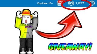 REAL Way To Get FREE ROBUX On Roblox (ROBUX GIVEAWAY)
free robux giveaway
Drinks youtube channel - https://www.youtube.com/channel/UCcExVz4rXwwvijhxDaNf4pw
Join this group - https://www.roblox.com/My/Groups.aspx?gid=3294786 REAL Way To Get FREE ROBUX On Roblox (ROBUX GIVEAWAY)