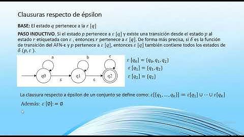 2.4 AFN  con transiciones épsilon