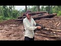 Logging operation kepulauan solomon islandperjalanan dari kem ke logpond bsempat juga ambil sayur