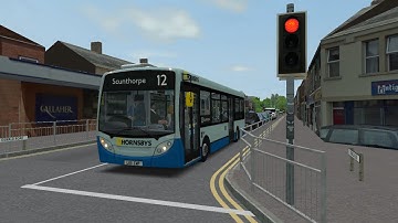 OMSI 2 | Scunthorpe 2020 | Route 12: Ashfield Caravan Park - Scunthorpe