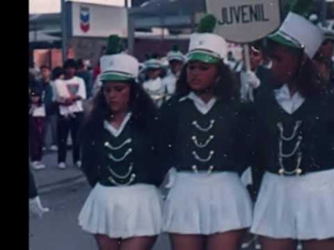 BATONISTAS VANGUARDIA JUVENIL CAMPEONAS NACIONALES 1990.