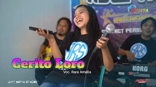Cerito Loro - Cover. Rara Amelia - Jatayu Audio - New. Arista Dolopo