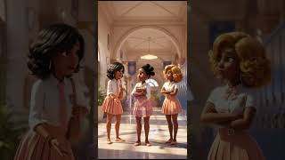 😢she was later silence white shadow episode 4 #movie #animation