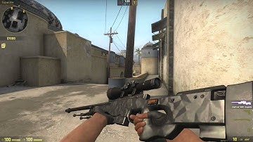 CS:GO AWP Graphite