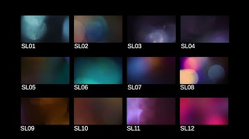 25 4K Action Light Leaks and Bokeh - Preview