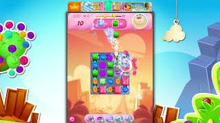 Relaxing Candy Crush Saga Gameplay – No Talking, Just Crushing! 338 screenshot 5