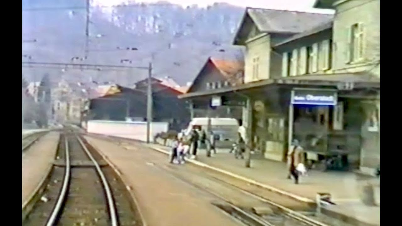 Cabview: Wettingen - Lenzburg (1987)