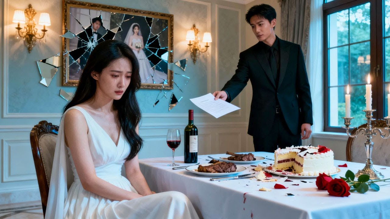 On her return, he handed a divorce; she signed and vanished, he begged her back!