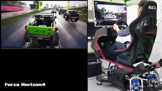 Forza Horizon 4 Motion Simulator screenshot 4