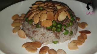ارز بالخضار   اوزي ارز مع بازلا  ارز ابيض  طريقة طبخ الرز بطريقة سهلة  رز قصير   رز  باللحم