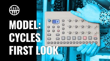 Elektron Model: Cycles | Sounds, Demo and First Look | Thomann