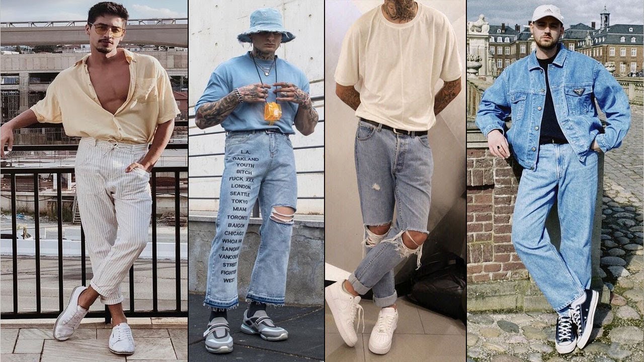 Vintage Outfit Ideas Men 2021 | Vintage Style Outfits Men | 90s Fashion ...