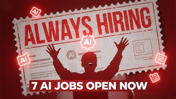 Top 7 AI Training Jobs Always Hiring And Requirements 2025