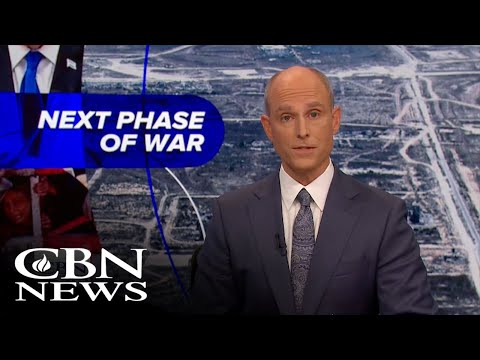 Gaza War S Next Phase News On The 700 Club August 7 2025