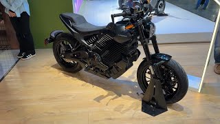 New LiveWire S2 Alpinista (2026) – 194 lb-ft Electric Street Brawler! | EICMA Walkaround