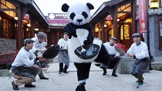 World's first panda-themed hotel to open in China - exclusive preview