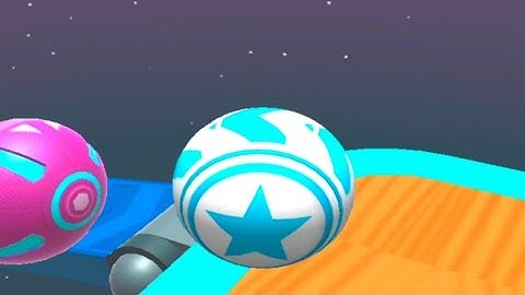 Sky Rolling Balls All Levels Gameplay Android, iOS Part - 129