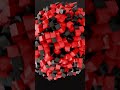 more rigid body physics animation  #satisfying #viral #blender3d #b3d #3danimation #blenderanimation