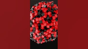 more rigid body physics animation  #satisfying #viral #blender3d #b3d #3danimation #blenderanimation