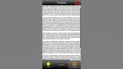 Scrollbars with QML